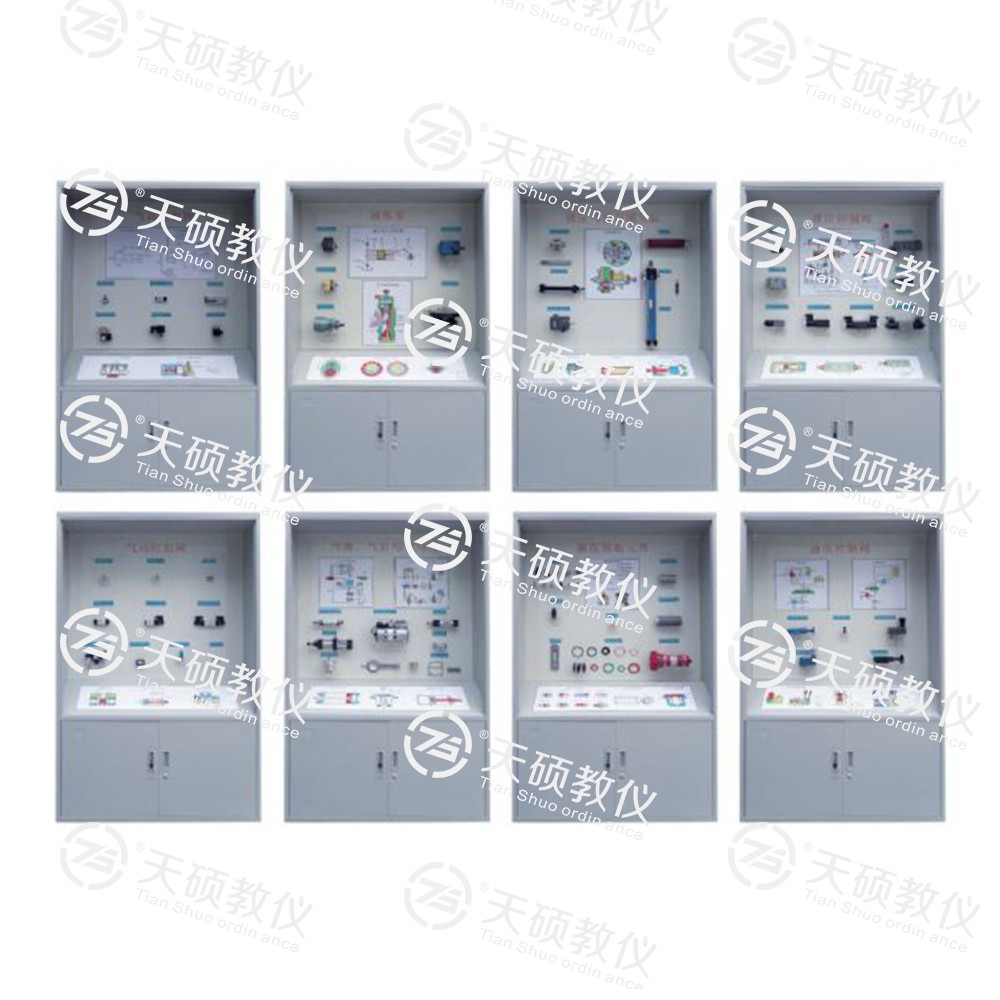 TSSMR-1型 液壓（yā）氣動陳列（liè）櫃（8個分櫃（guì））