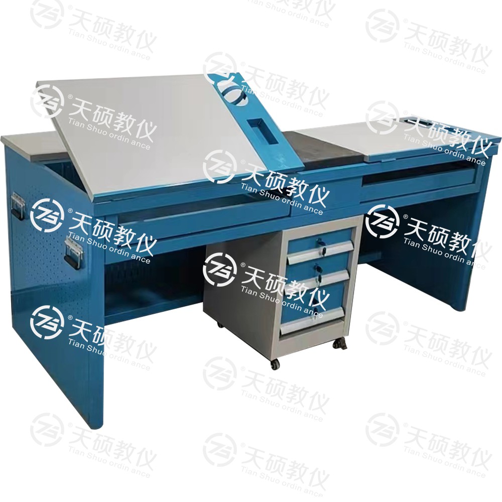 TSDDH-1型 多功能雙（shuāng）工位零（líng）部件測繪實訓台