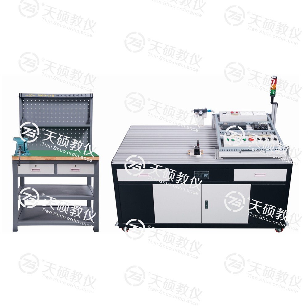 TSMTZK-2型 PLC與機械傳動基礎控製實（shí）訓台（tái）