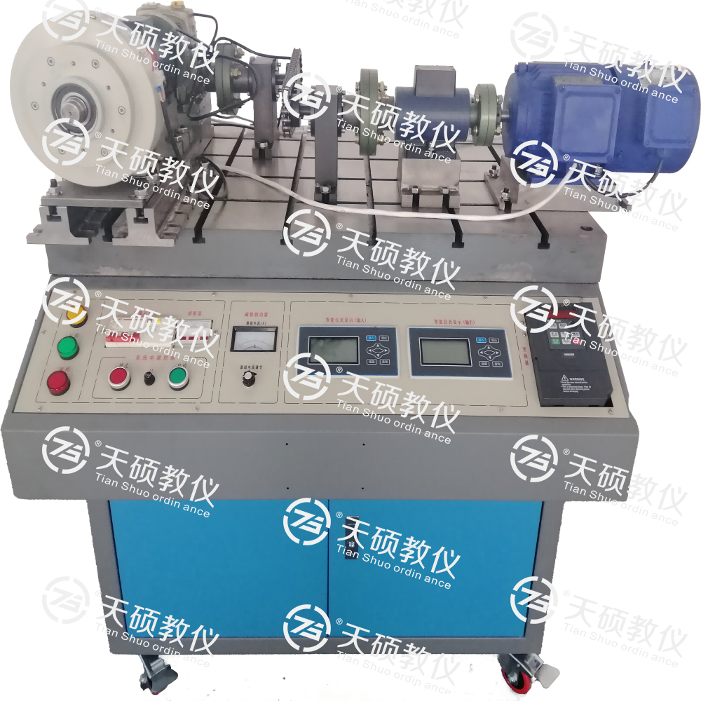 TSMECD-1A型（xíng） 機械傳動性能測（cè）試綜合實驗台