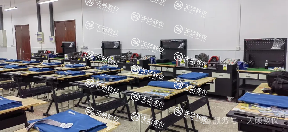 機（jī）械裝（zhuāng）配技術、機械製圖實訓室